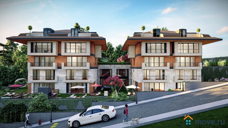 5-комн. апартаменты, 323 м²