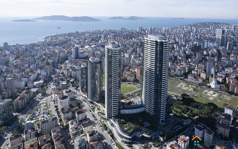 4-комн. апартаменты, 151 м²