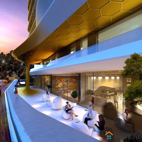 4-комн. апартаменты, 200 м²