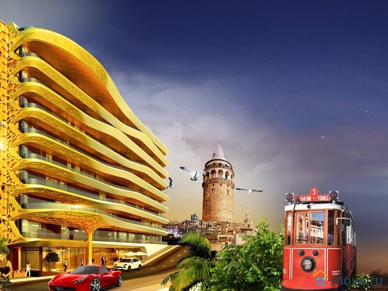4-комн. апартаменты, 200 м²