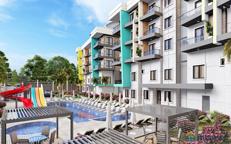 2-комн. апартаменты, 48 м²