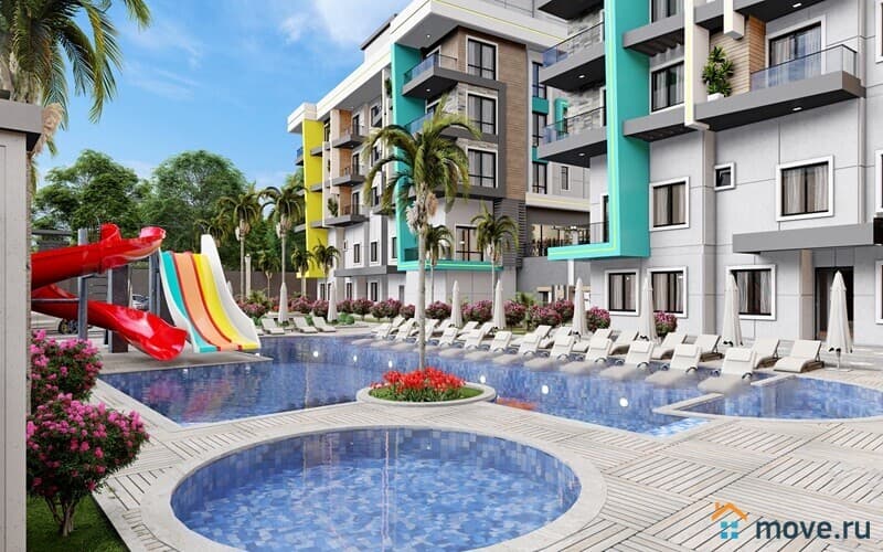 2-комн. апартаменты, 48 м²