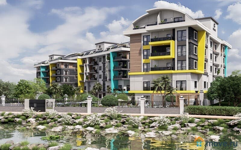 3-комн. апартаменты, 64 м²