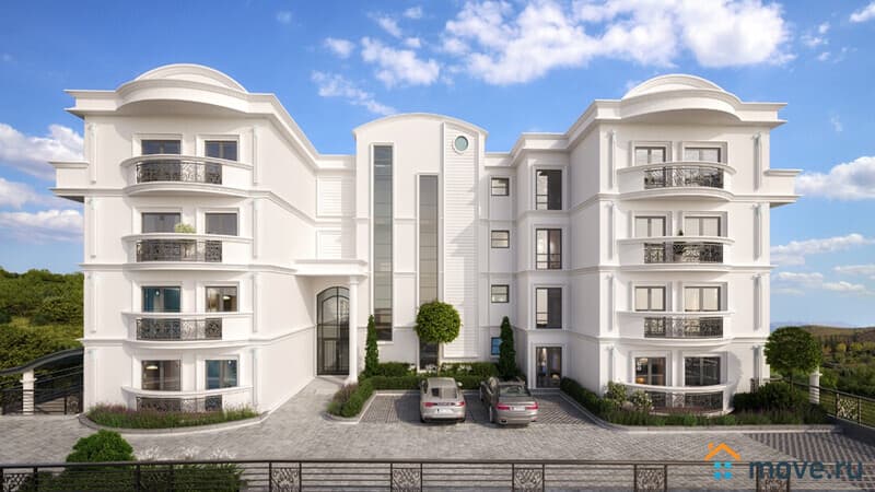 4-комн. апартаменты, 141 м²