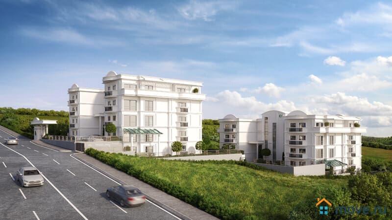 4-комн. апартаменты, 141 м²