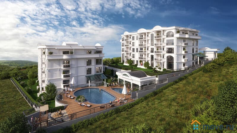 4-комн. апартаменты, 141 м²