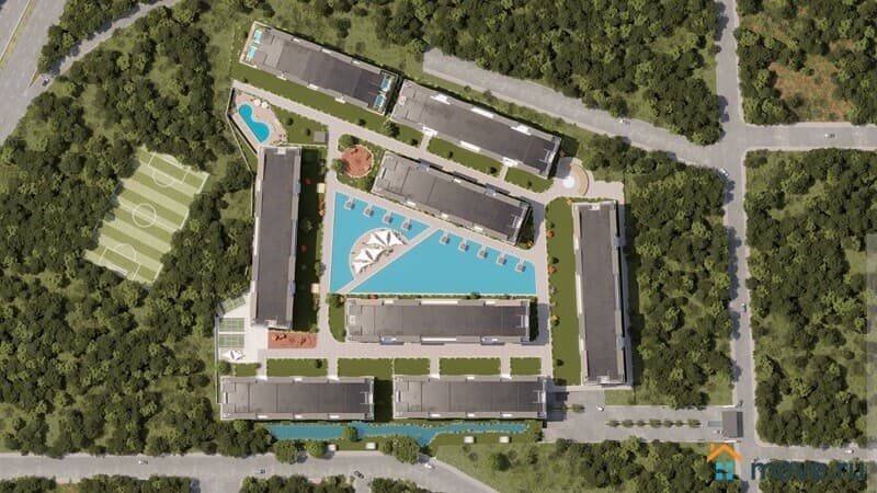 4-комн. апартаменты, 162 м²