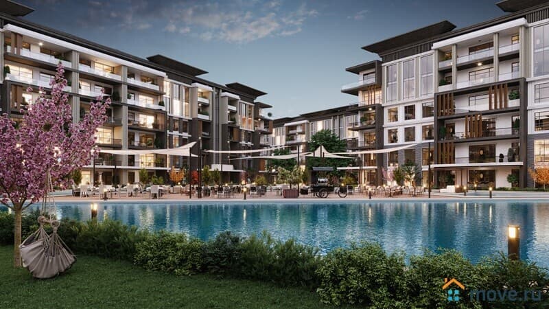 4-комн. апартаменты, 162 м²