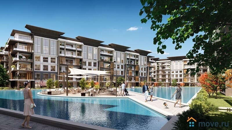 4-комн. апартаменты, 162 м²