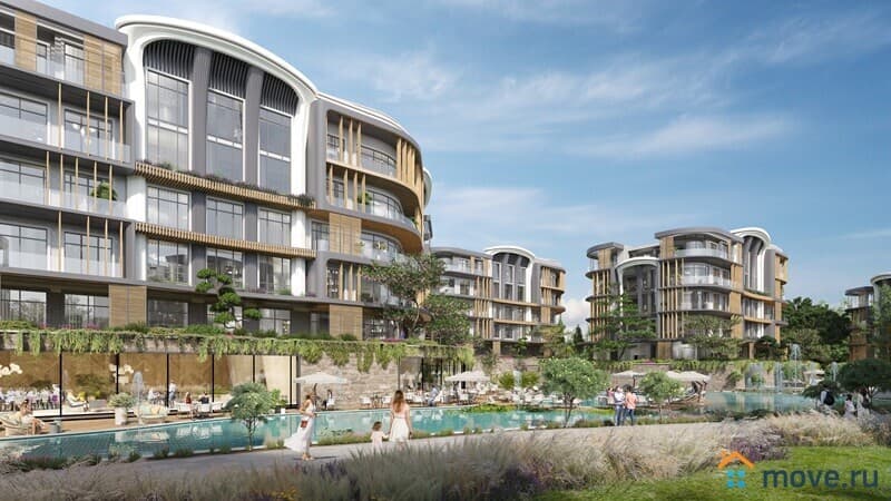 4-комн. апартаменты, 146 м²