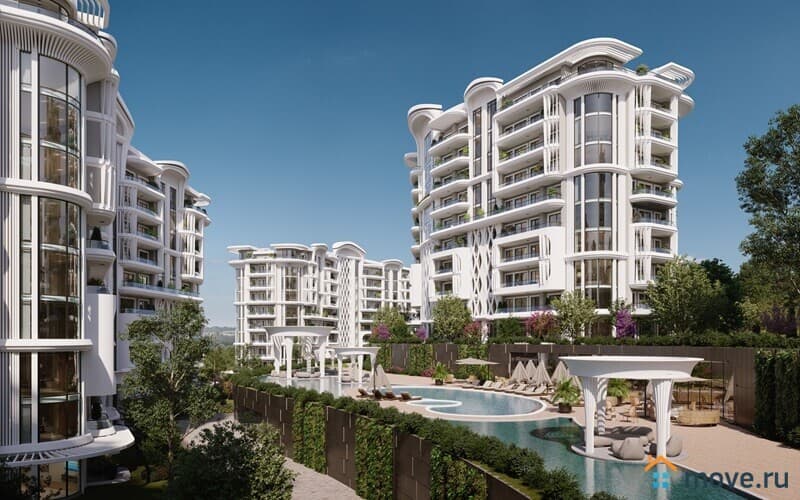 3-комн. апартаменты, 95 м²