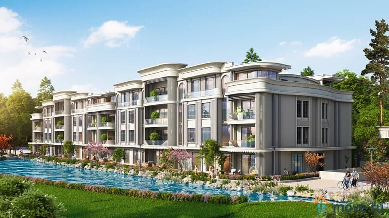 4-комн. апартаменты, 151 м²