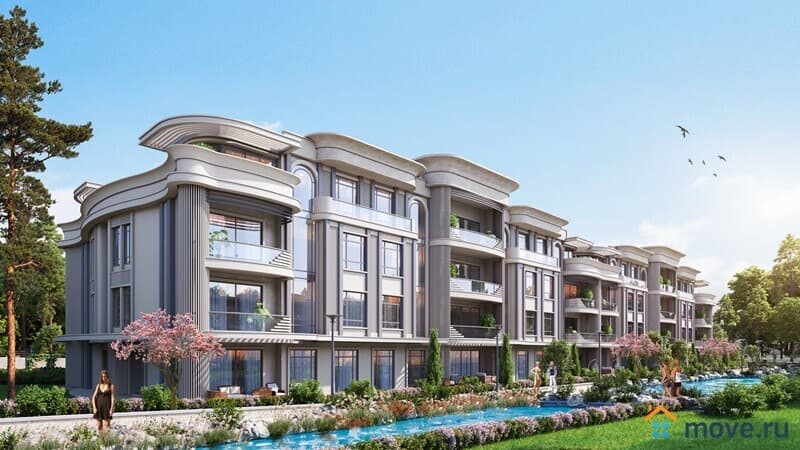 4-комн. апартаменты, 151 м²