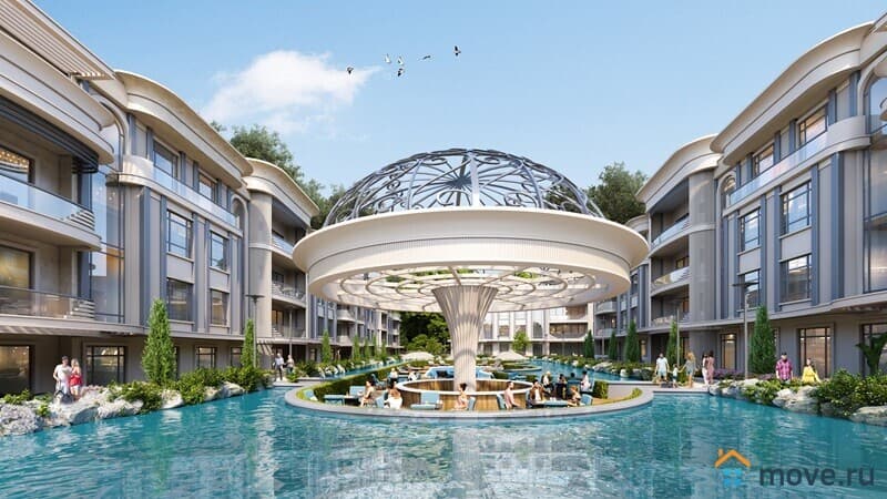 4-комн. апартаменты, 151 м²