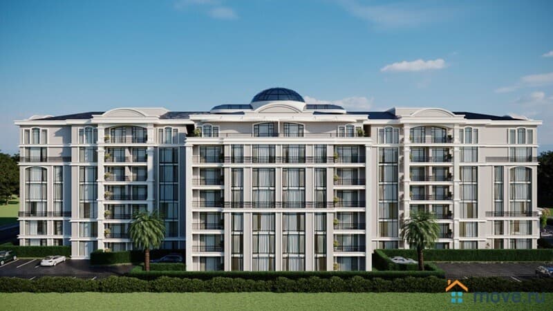 4-комн. апартаменты, 226 м²