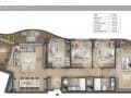 4-комн. апартаменты, 162 м²