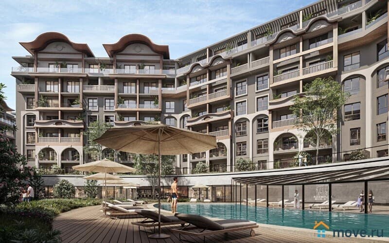 4-комн. апартаменты, 162 м²