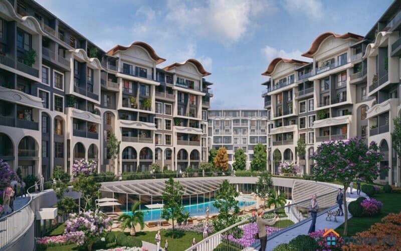 4-комн. апартаменты, 162 м²
