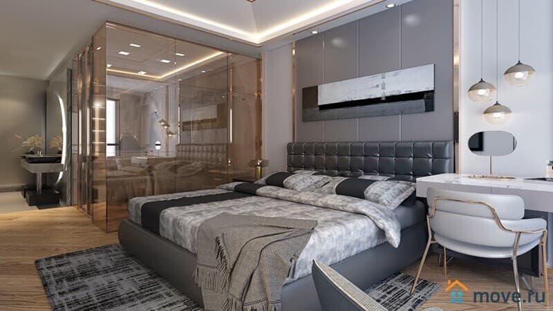 4-комн. апартаменты, 166 м²