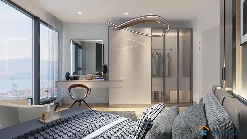4-комн. апартаменты, 166 м²