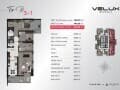 2-комн. апартаменты, 83 м²