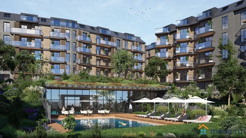 4-комн. апартаменты, 140 м²