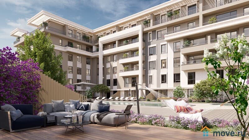 4-комн. апартаменты, 115 м²