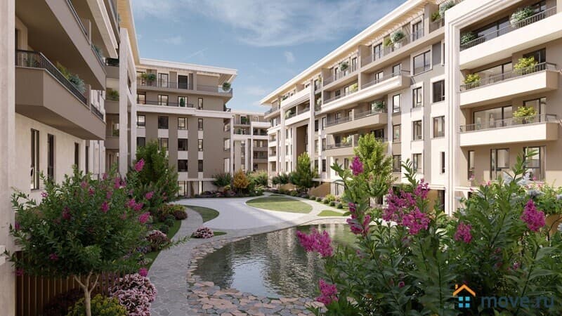 4-комн. апартаменты, 115 м²