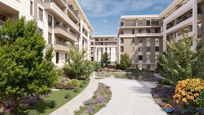 4-комн. апартаменты, 115 м²