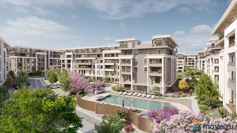4-комн. апартаменты, 115 м²