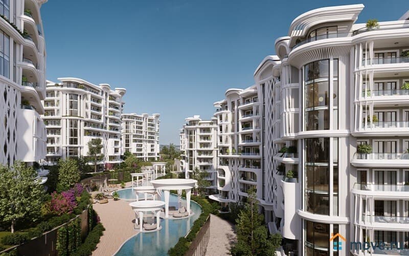 4-комн. апартаменты, 130 м²