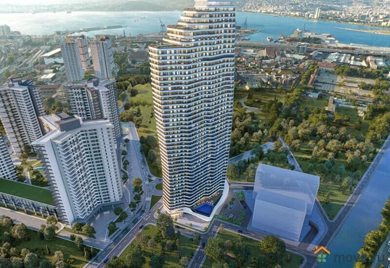 3-комн. апартаменты, 95 м²