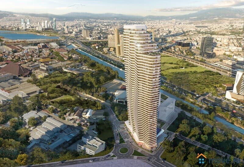 3-комн. апартаменты, 95 м²
