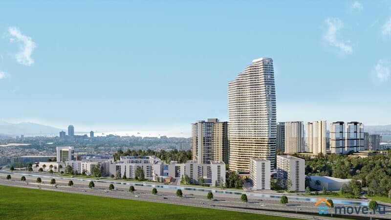 3-комн. апартаменты, 95 м²
