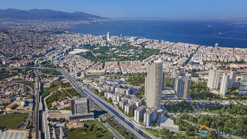 3-комн. апартаменты, 95 м²