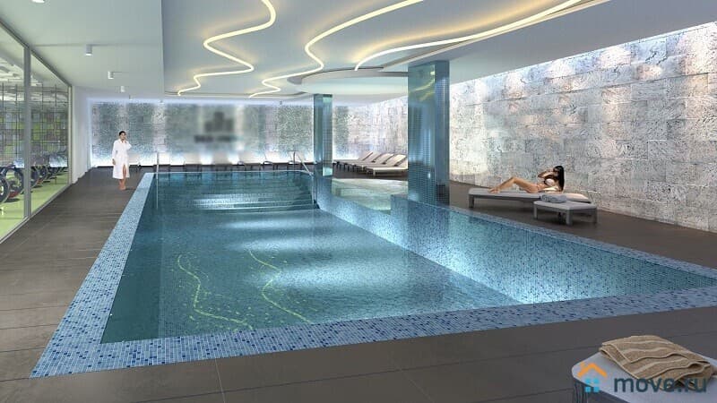1-комн. апартаменты, 48 м²