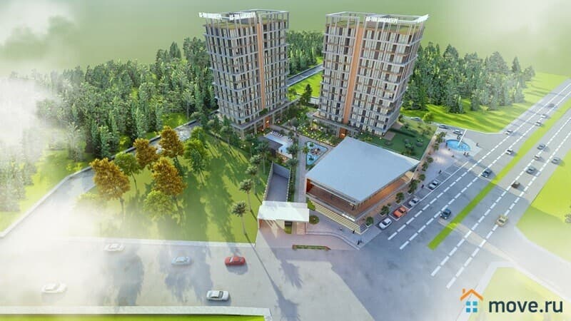 4-комн. апартаменты, 122 м²