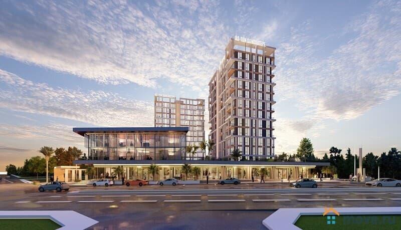 4-комн. апартаменты, 122 м²