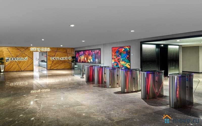1-комн. апартаменты, 56 м²