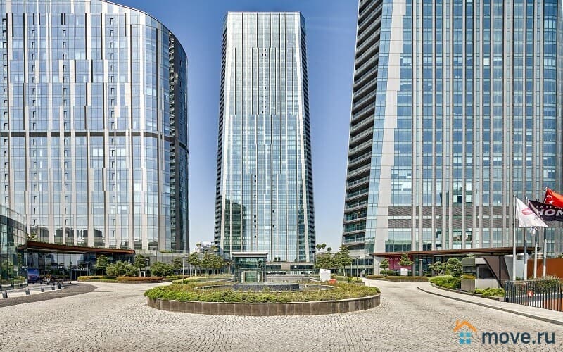 1-комн. апартаменты, 56 м²