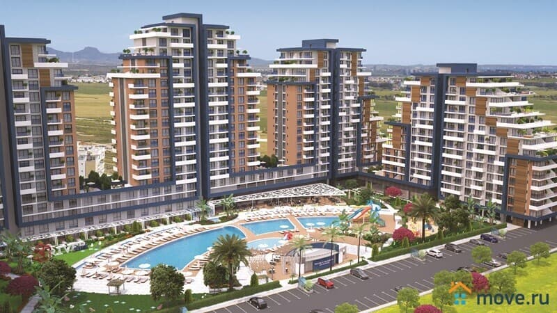 2-комн. апартаменты, 75 м²
