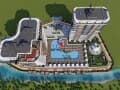 2-комн. апартаменты, 55 м²
