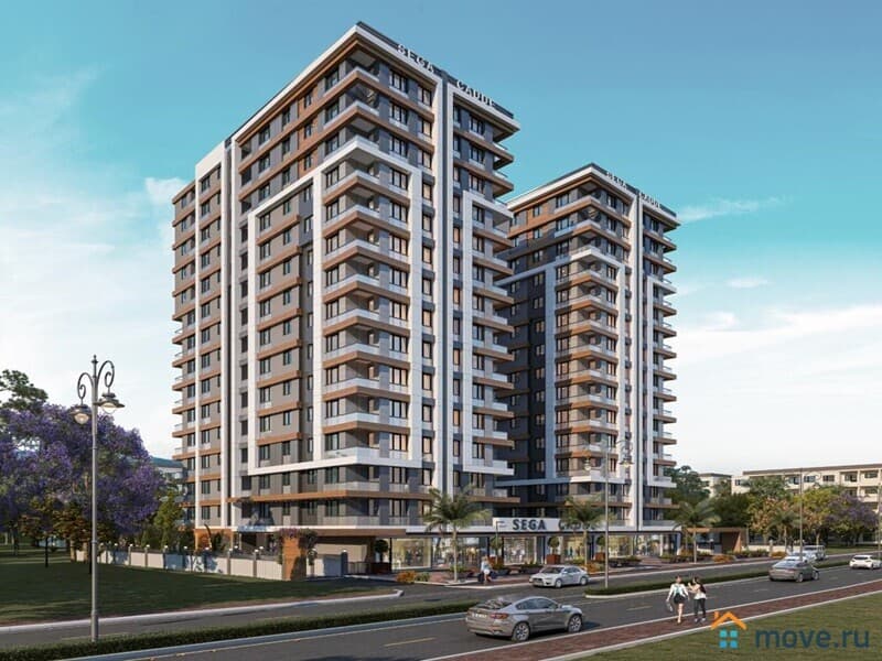4-комн. апартаменты, 250 м²
