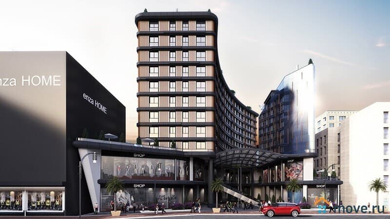 3-комн. апартаменты, 204 м²