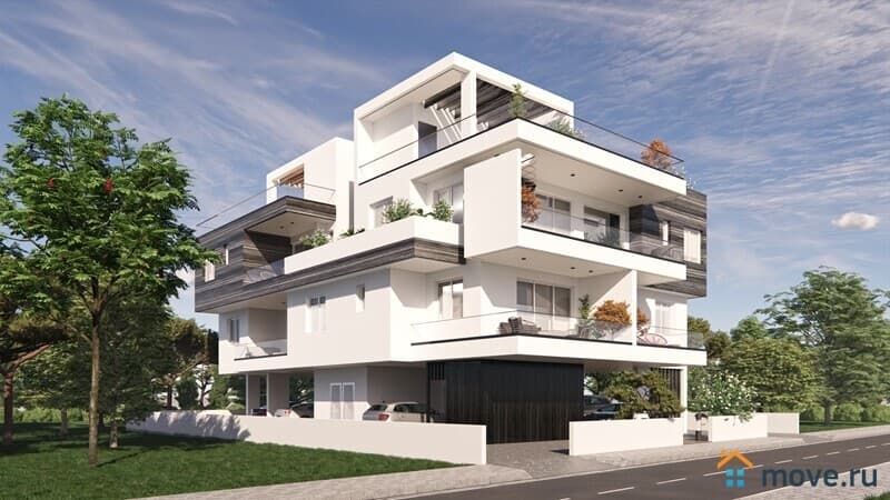 3-комн. пентхаус, 216 м²