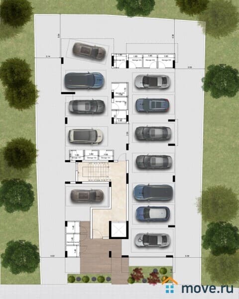 2-комн. пентхаус, 115 м²