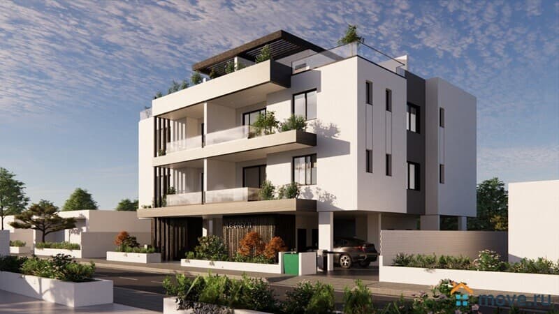 3-комн. апартаменты, 87 м²