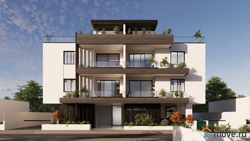 3-комн. апартаменты, 87 м²