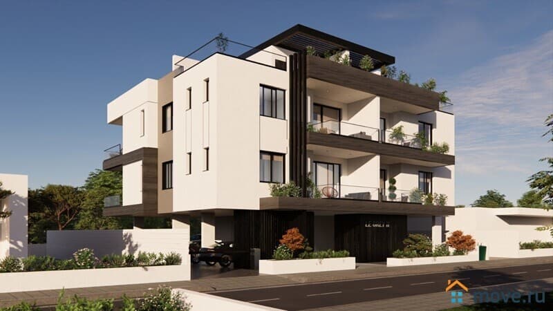 3-комн. апартаменты, 87 м²