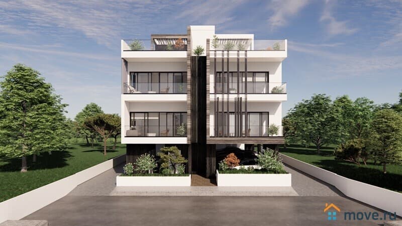3-комн. апартаменты, 92 м²